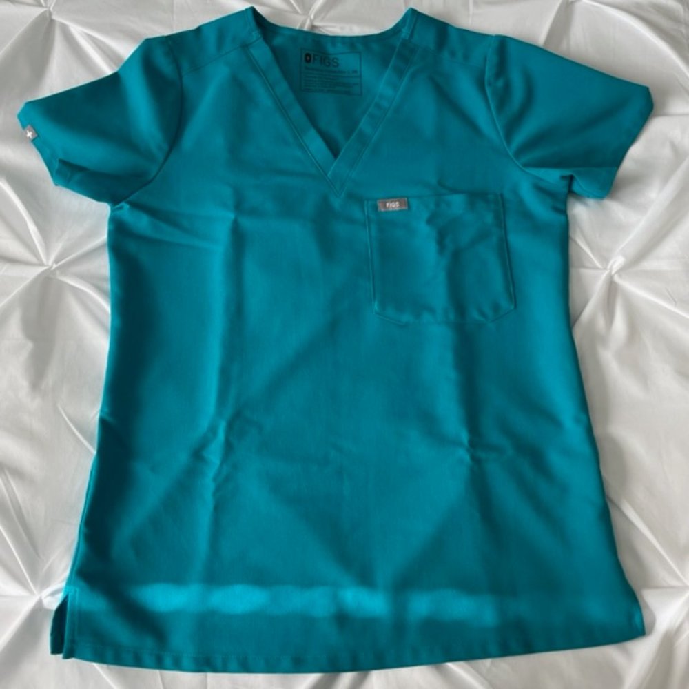 Figs Women's Catarina One-Pocket Scrub Top (XS)